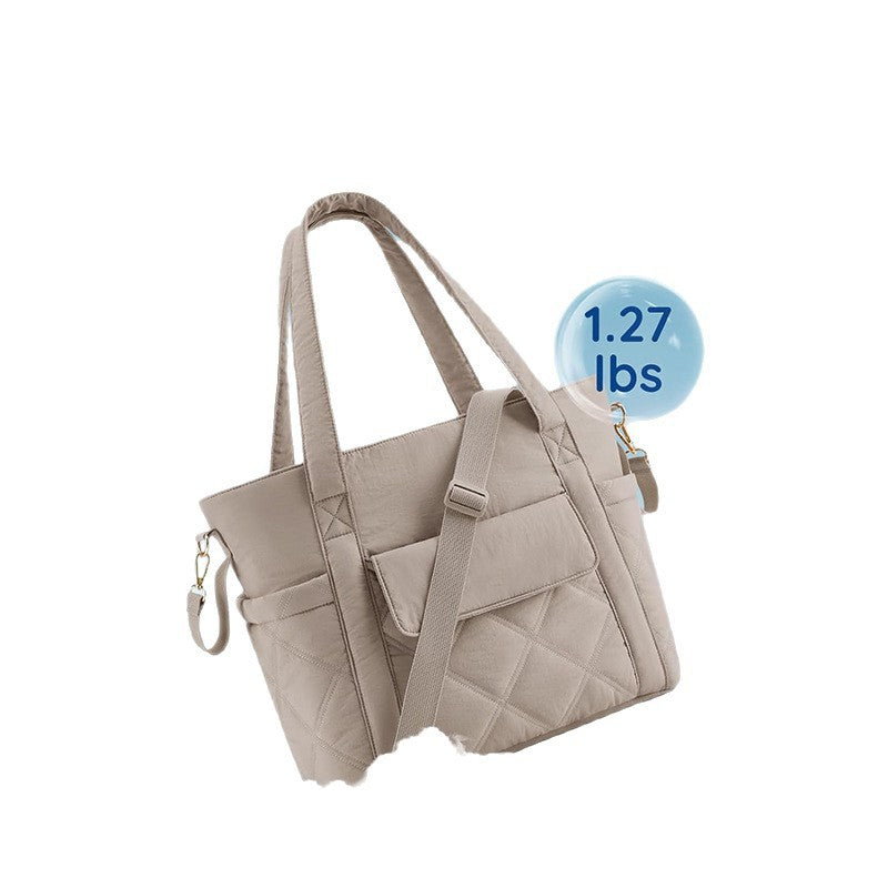 Multifunktionale Schultertasche mit Praktischem Stauraum Brehn