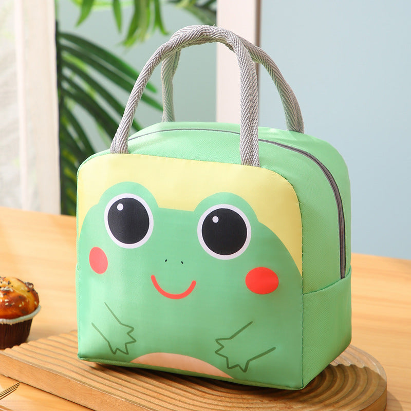 Süßer Cartoon isolierter Lunchbag Brehn
