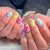 Kreatives Nagelkunst Set mit Verspielten Motiven Brehn