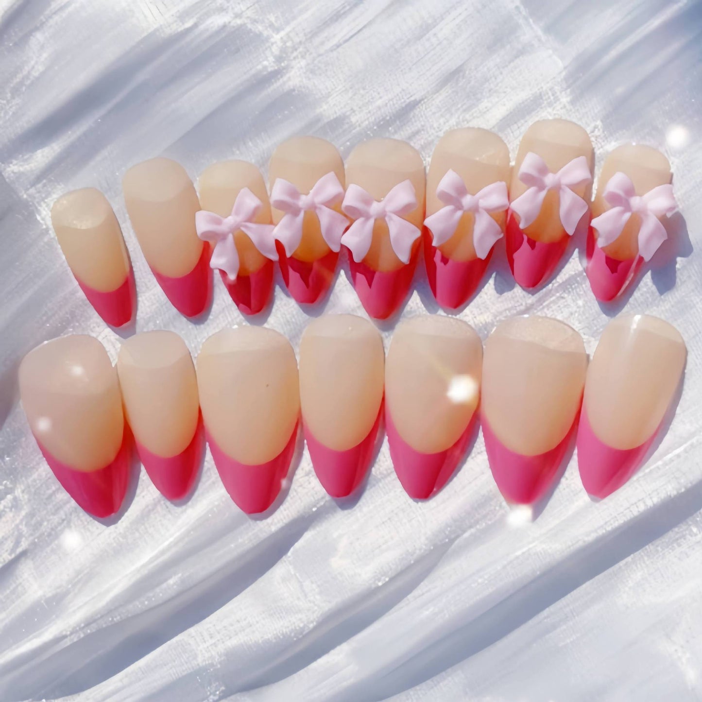 Elegante Nagelkunst Brehn