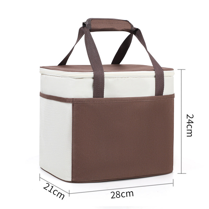 Vielseitige wärmeisolierte Kühltasche Brehn