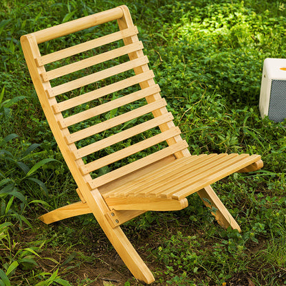 Klappstuhl Mit Ergonomischer Rückenlehne Und Platzsparendem Design Brehn