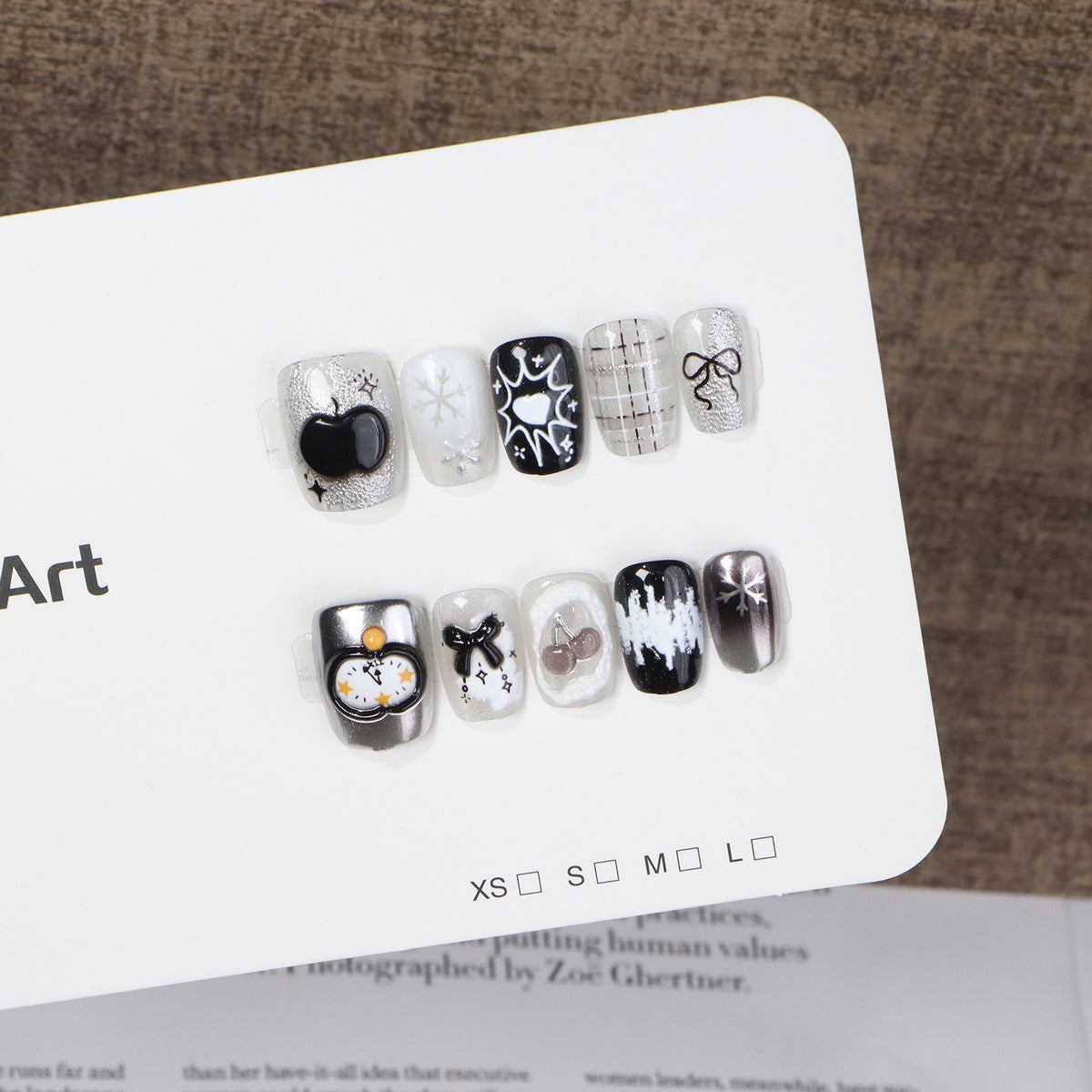 Artistic Nail Design Set Brehn