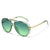 Oversized Fliegerstil Sonnenbrille Brehn