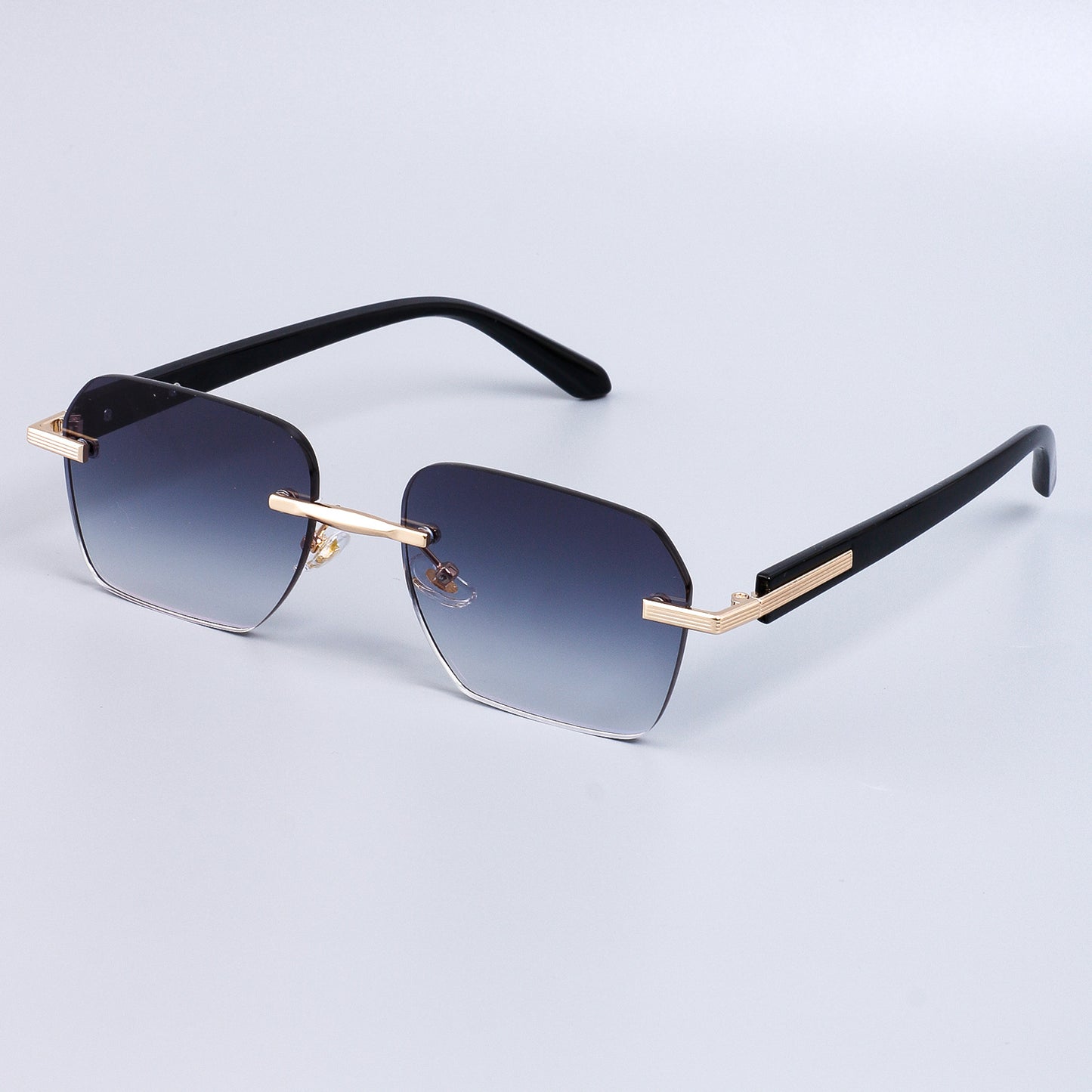 Damen modische Sonnenbrille mit elegantem Metallrahmen und robusten Gläsern Brehn
