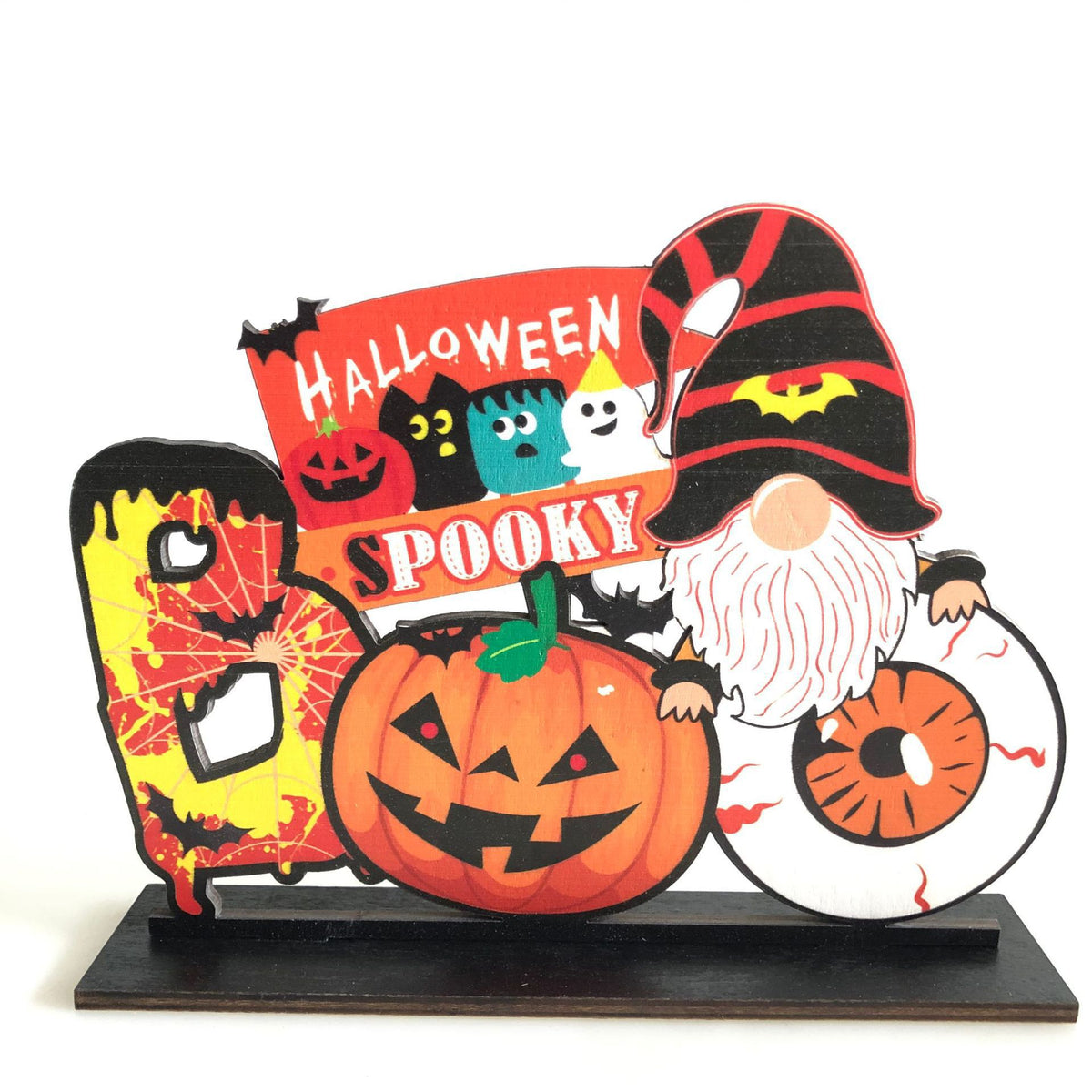 Halloween-Themen Dekorativer Tischmittelpunkt