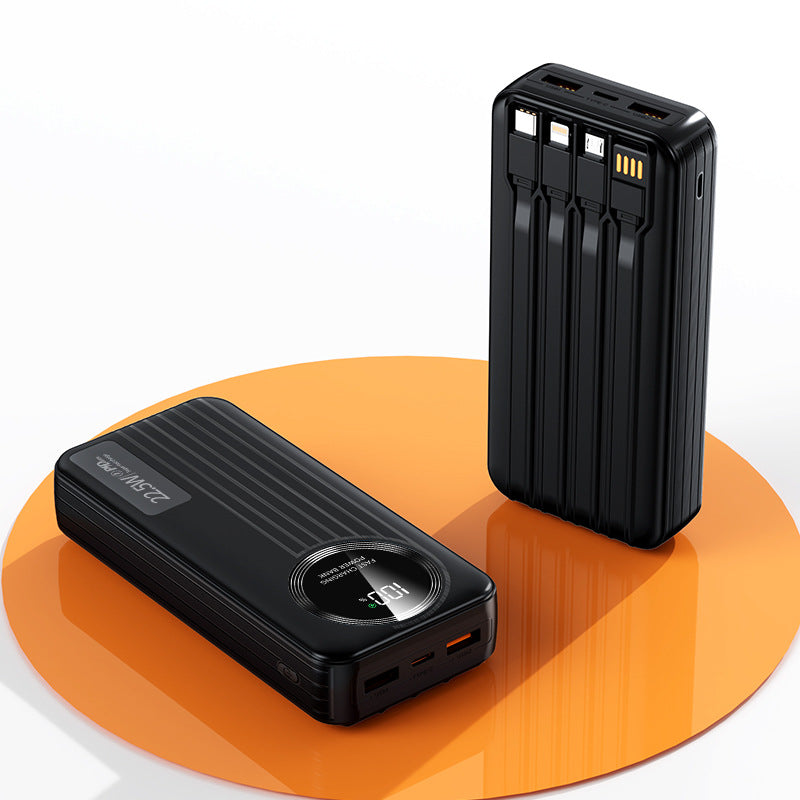 Hochleistungs-Powerbank mit Smart-LED-Anzeige Brehn