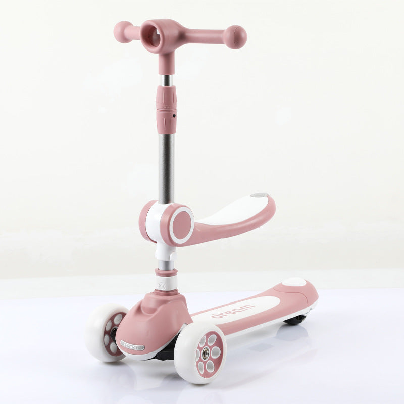 Zusammenklappbarer Kick-Scooter Brehn