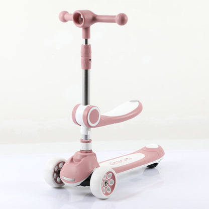 Zusammenklappbarer Kick-Scooter Brehn
