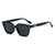 Oversized Retro Quadratische Sonnenbrillen