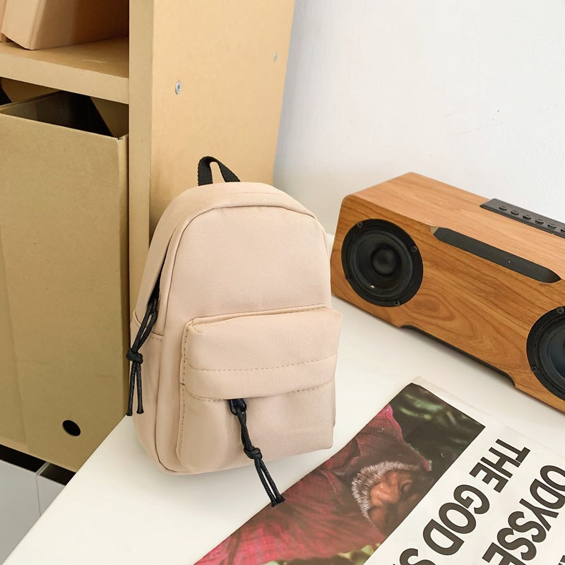 Kompakter Mini-Rucksack