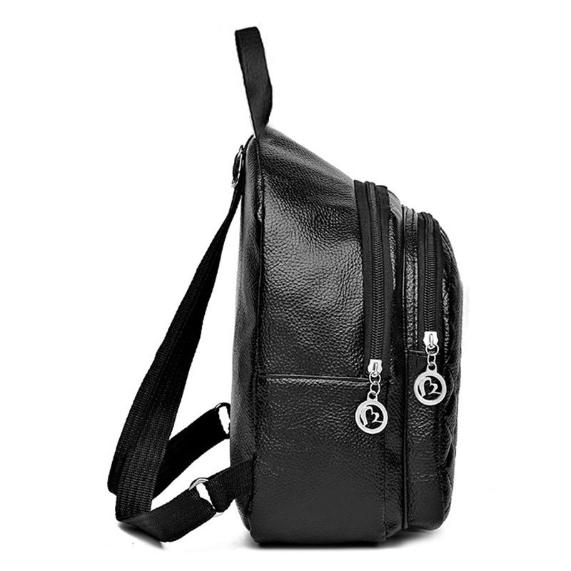 Damen Elegante Strukturierte Mini-Rucksack Brehn