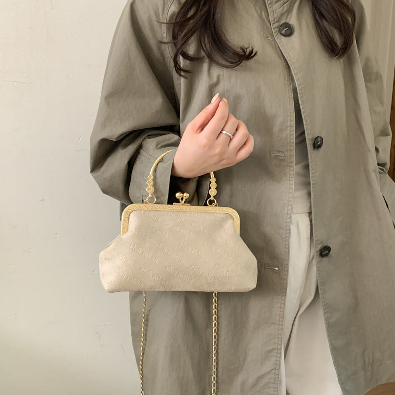 Elegante Vintage-Stil Clutch Bag Brehn