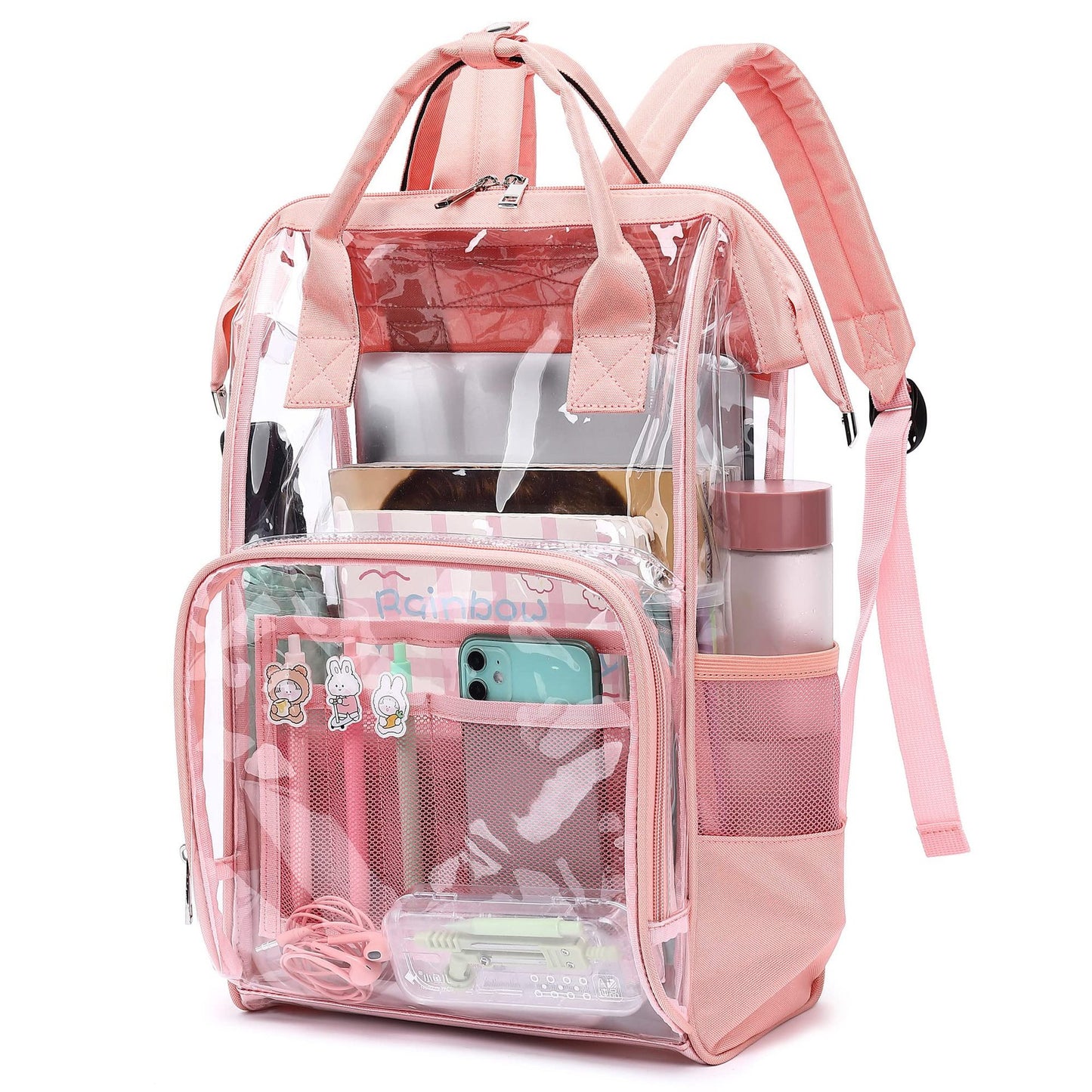 Unisex Transparenter Organizer-Rucksack Brehn