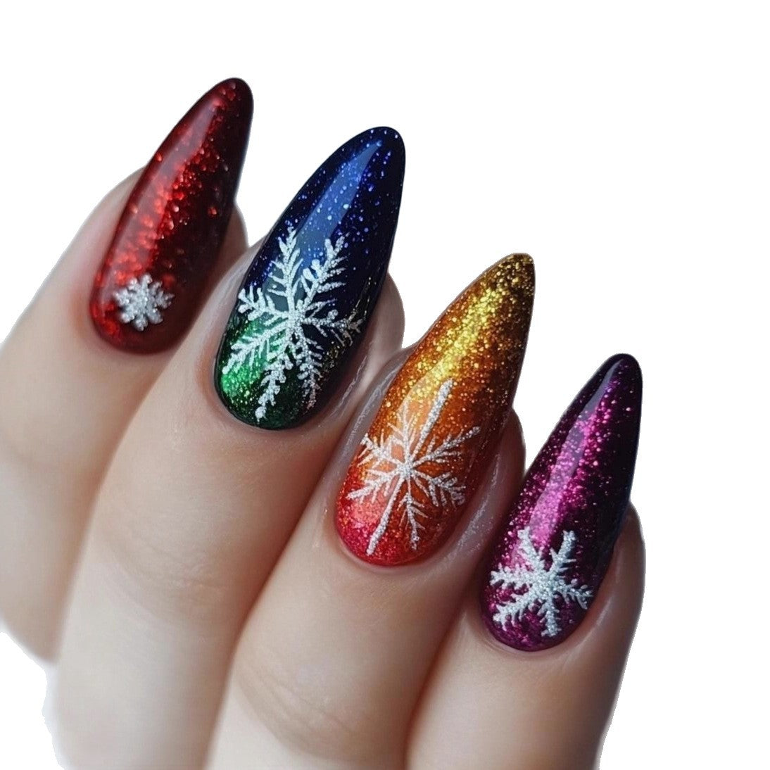 Festliche Nagelkunst Brehn