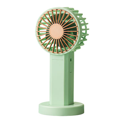 Kompakter wiederaufladbarer Handventilator Brehn