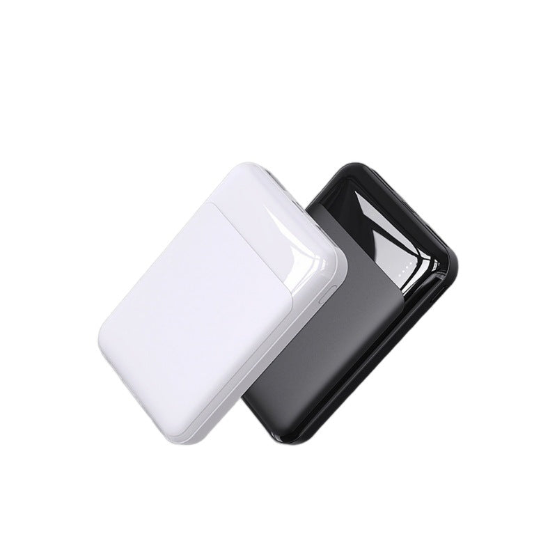 Tragbare Powerbank mit Integriertem Ladekabel und Schnellladefunktion Brehn
