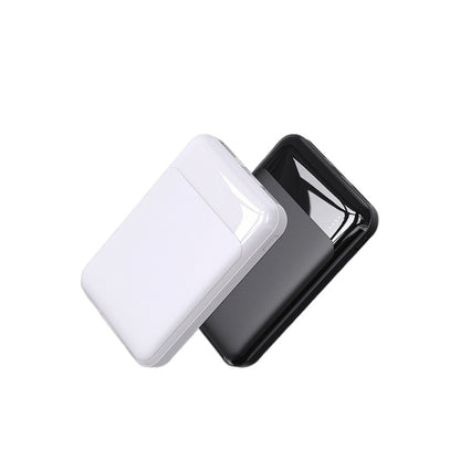 Tragbare Powerbank mit Integriertem Ladekabel und Schnellladefunktion Brehn