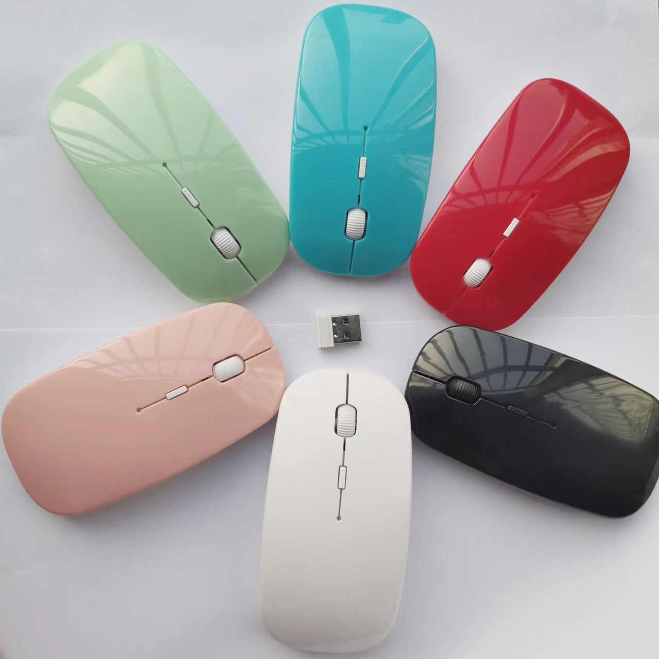 Ergonomische Wireless Maus Brehn