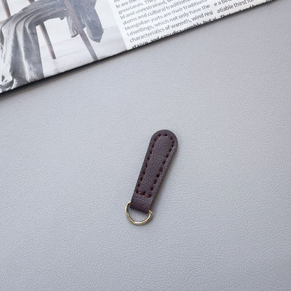 Stylische Leder Schlüsselanhänger Tab Brehn