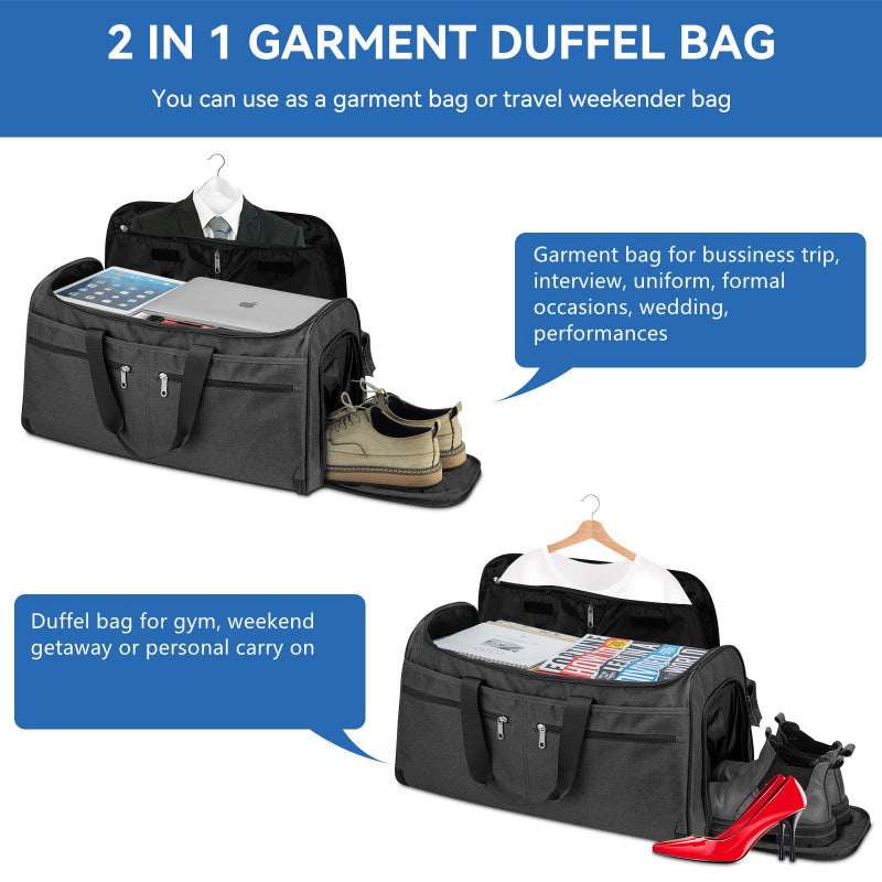 Multifunktionale Sport-Reisetasche mit Mehreren Fächern Brehn