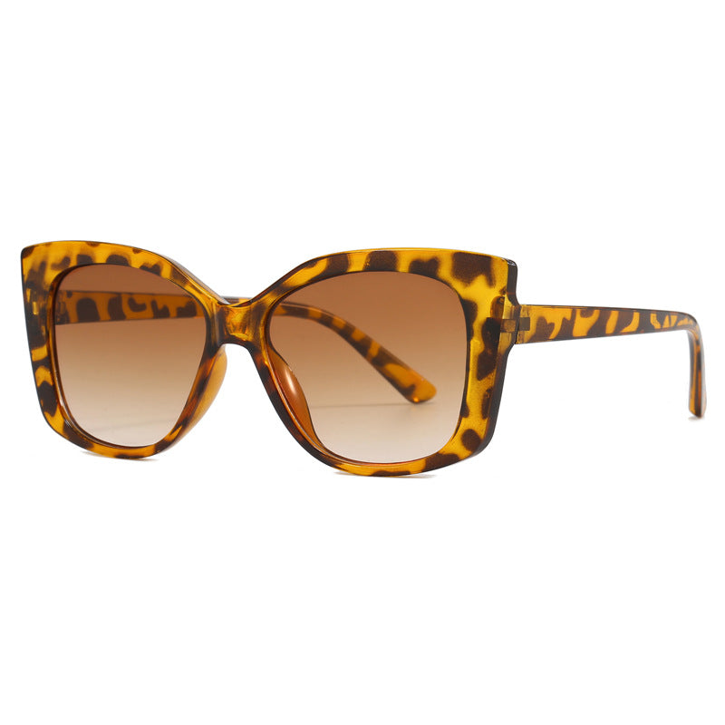 Damen Modische Cat-Eye-Sonnenbrille mit modernem Design Brehn