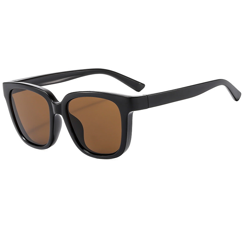 Damen Sonnenbrille im modernen, quadratischen Design mit polarisierenden Gläsern Brehn