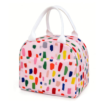 Isolierte Blumenkühltasche