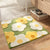 Blumenmuster Plush Badeteppich Brehn