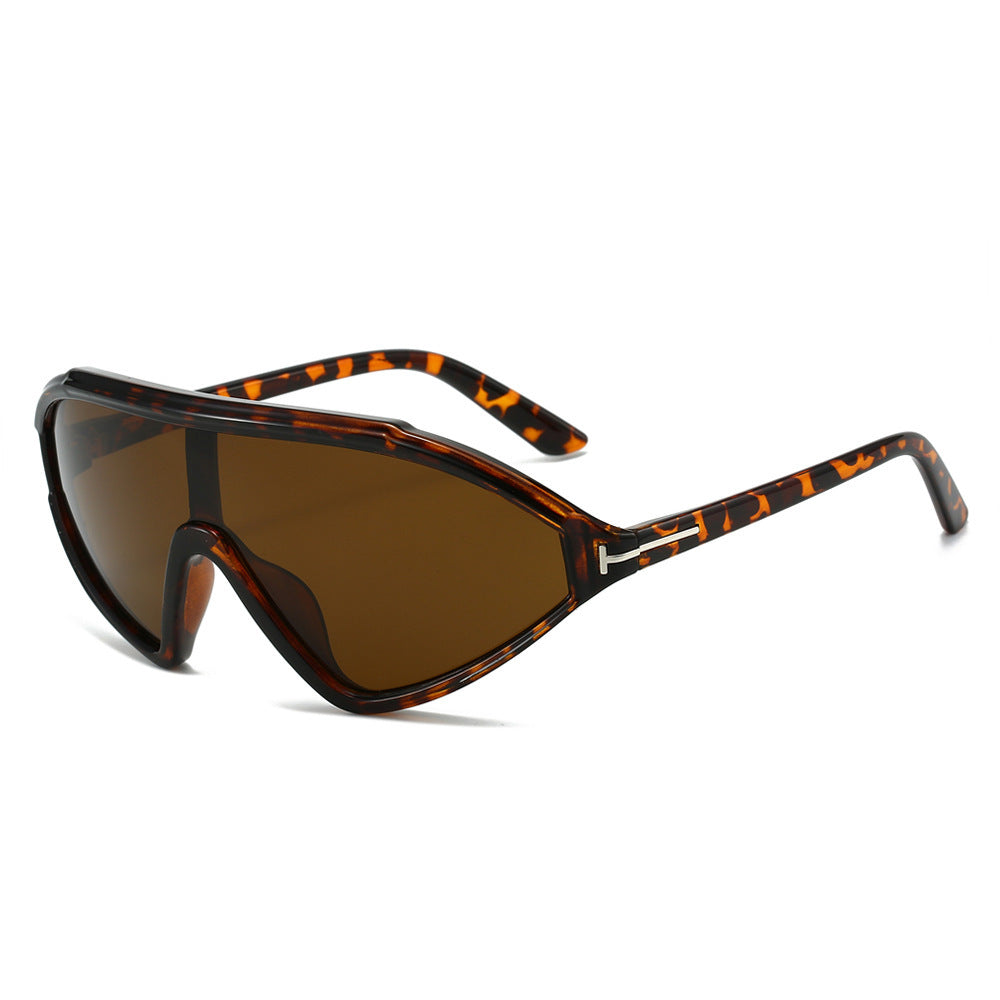 Sportliche Shield Sonnenbrille Brehn