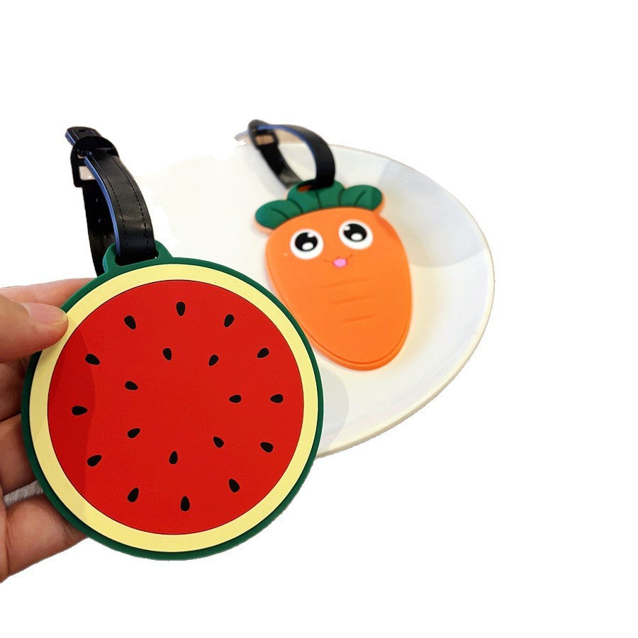 Fun Carrot Design Gepäckanhänger Brehn