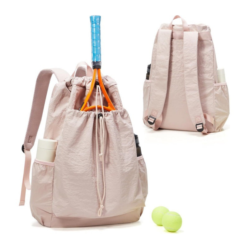 Tennis-Schläger Drawstring Rucksack