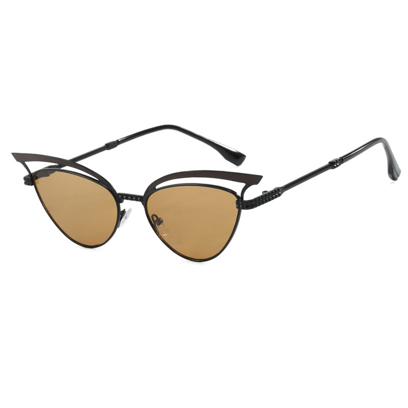 Damen Cat-Eye Brille mit filigranem Designelement Brehn