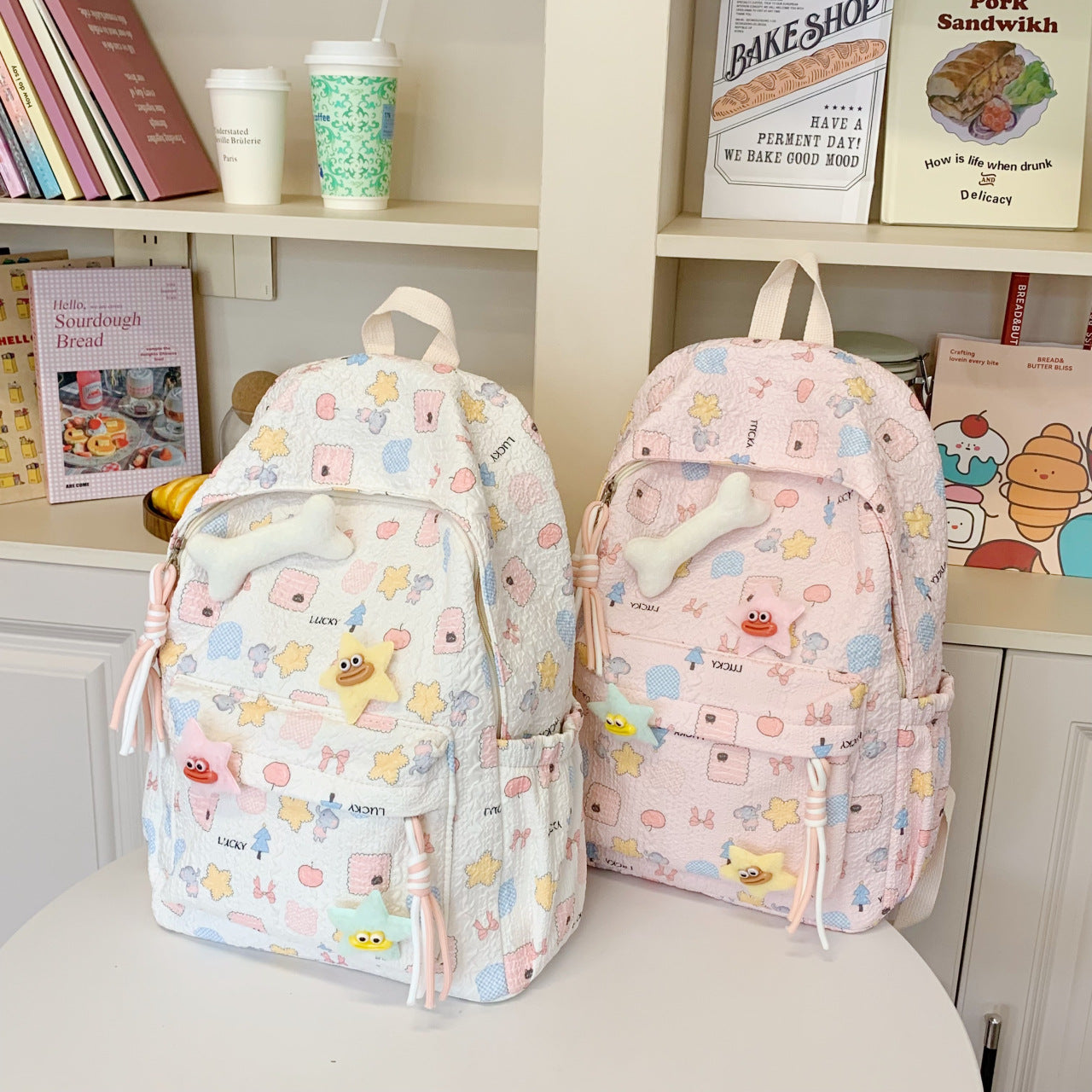 Rucksack mit Verspieltem Design Brehn