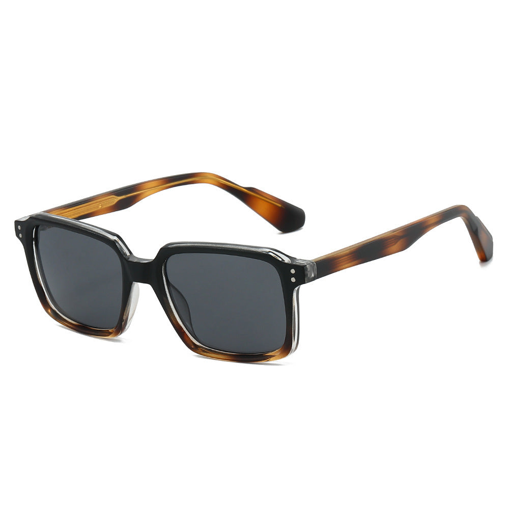 Damen quadratische Sonnenbrille Brehn