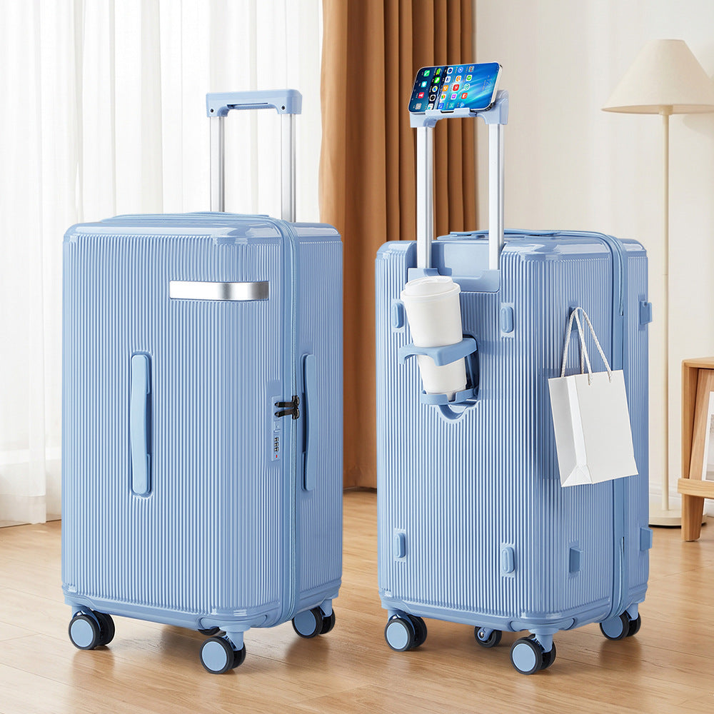 Premium Hartschalen-Reise-Drehkoffer