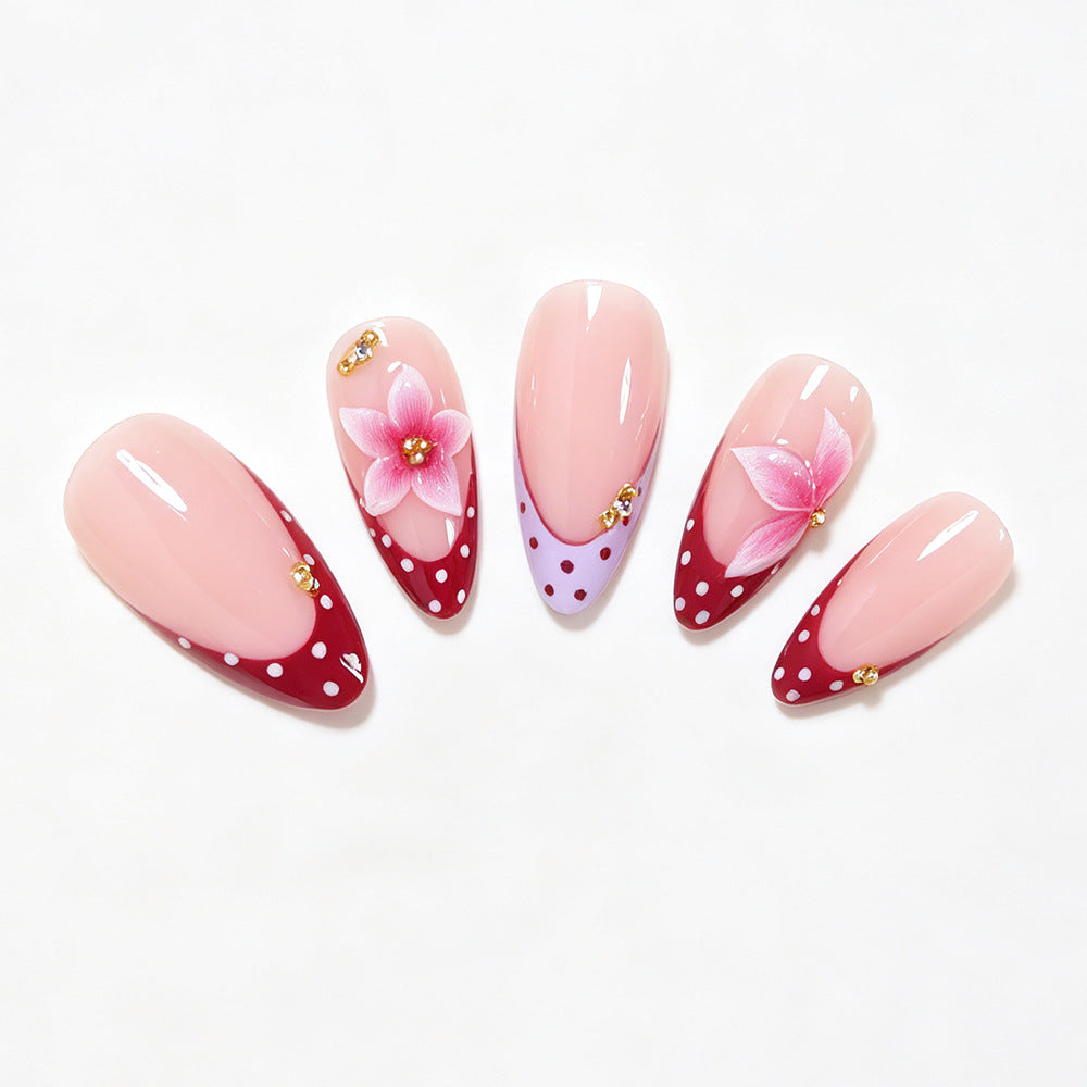 Floral Nail Art Brehn