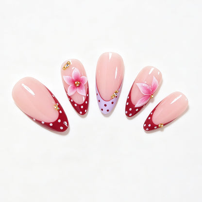 Floral Nail Art Brehn