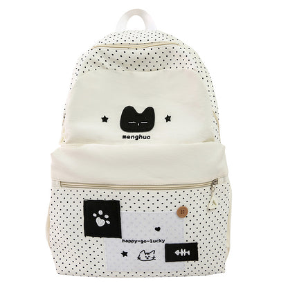 Stylischer bedruckter Rucksack Brehn