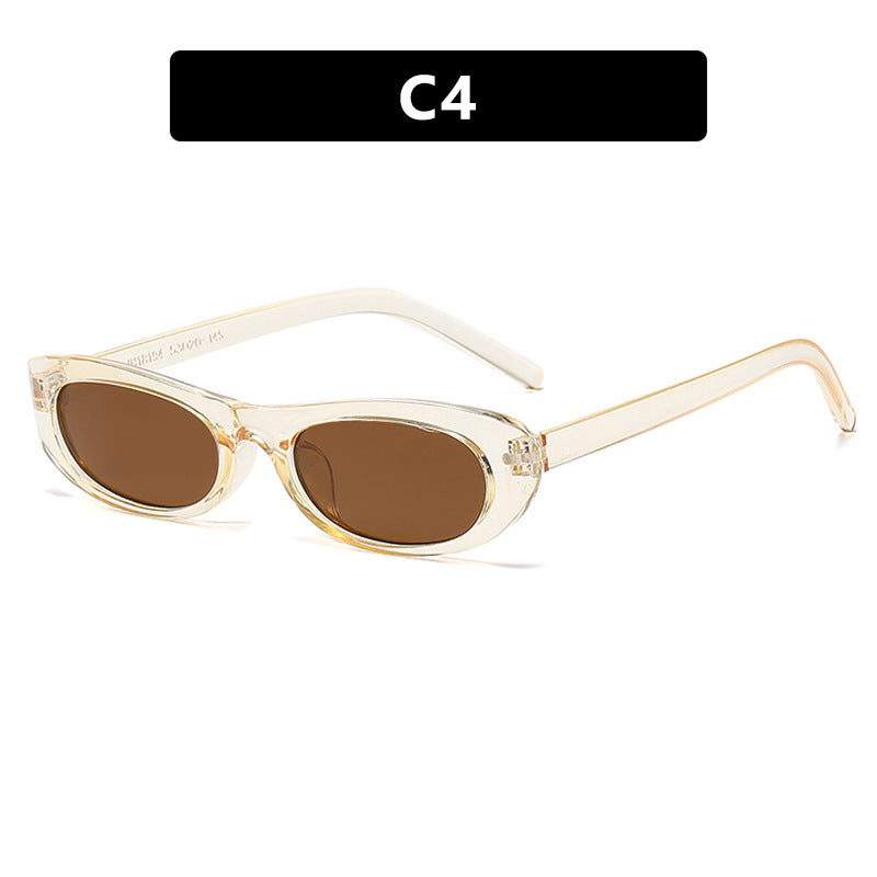 Damen modische Cat-Eye Sonnenbrille mit UV-Schutz und zeitgemäßem Design Brehn
