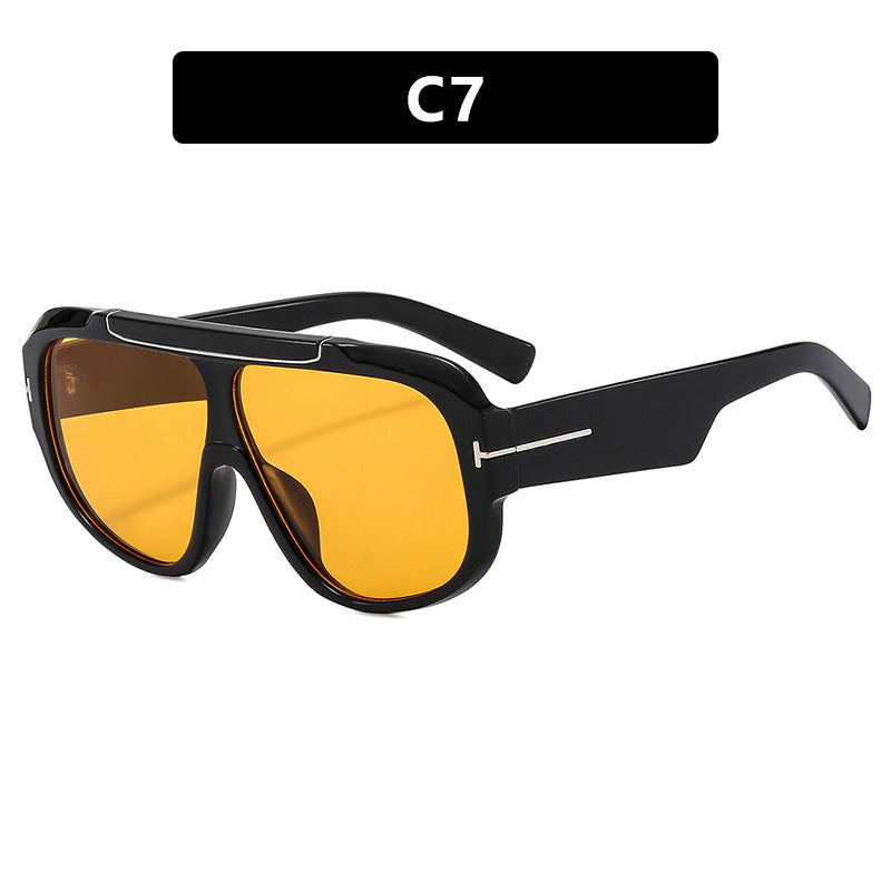Damen futuristische protectors Sonnenbrille Brehn
