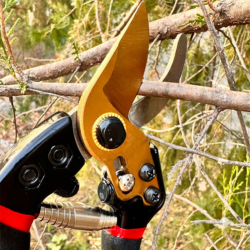 Präzisionsbypass-Gartenschneider mit ergonomischen rutschfesten Griffen Brehn