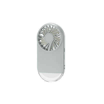 Damen Tragbarer Mini-Ventilator mit LED-Licht Brehn