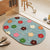 Floral Design Badematte
