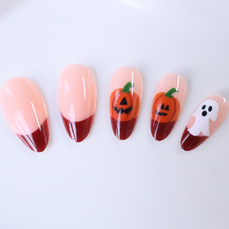 Halloween-Themen Künstlerische Nagelverbesserungen Brehn