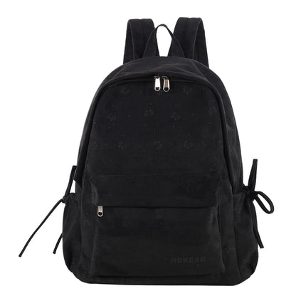 Kuscheliger Plüsch-Schulrucksack Brehn