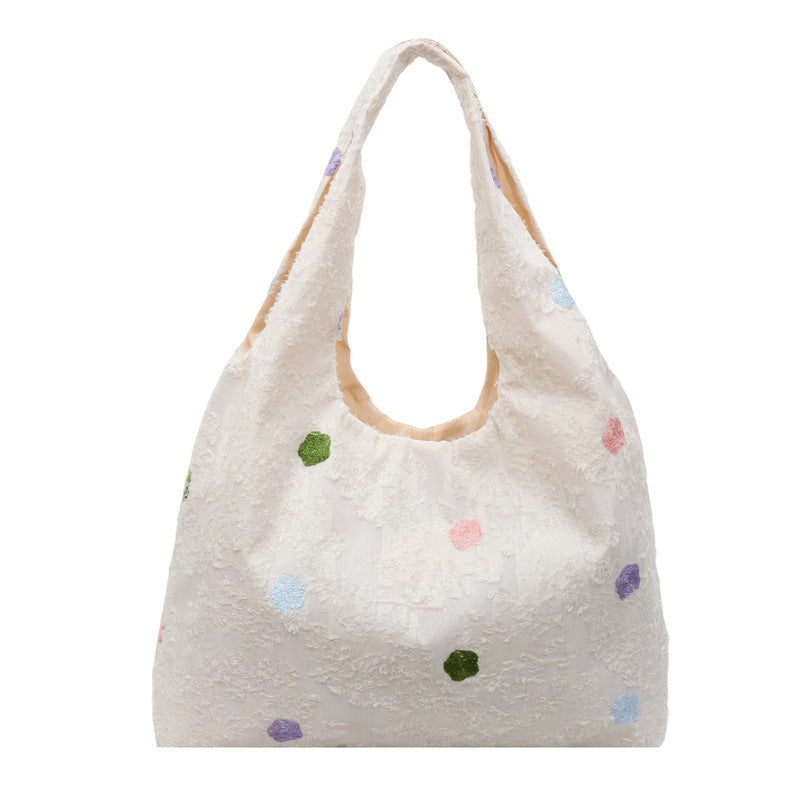 Bestickte Canvas Tote Bag Brehn