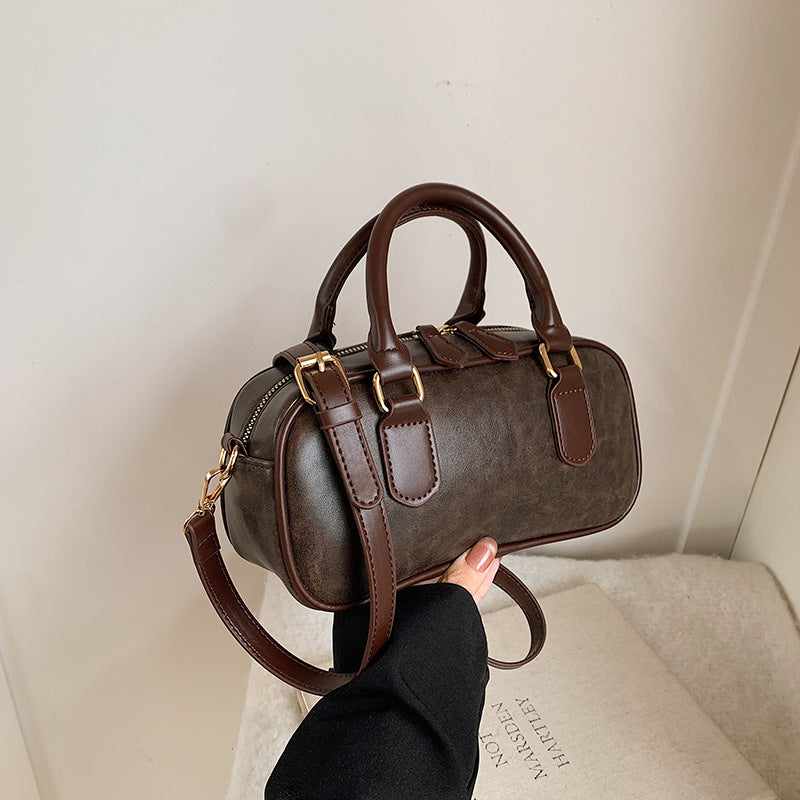 Elegante strukturierte Handtasche Brehn