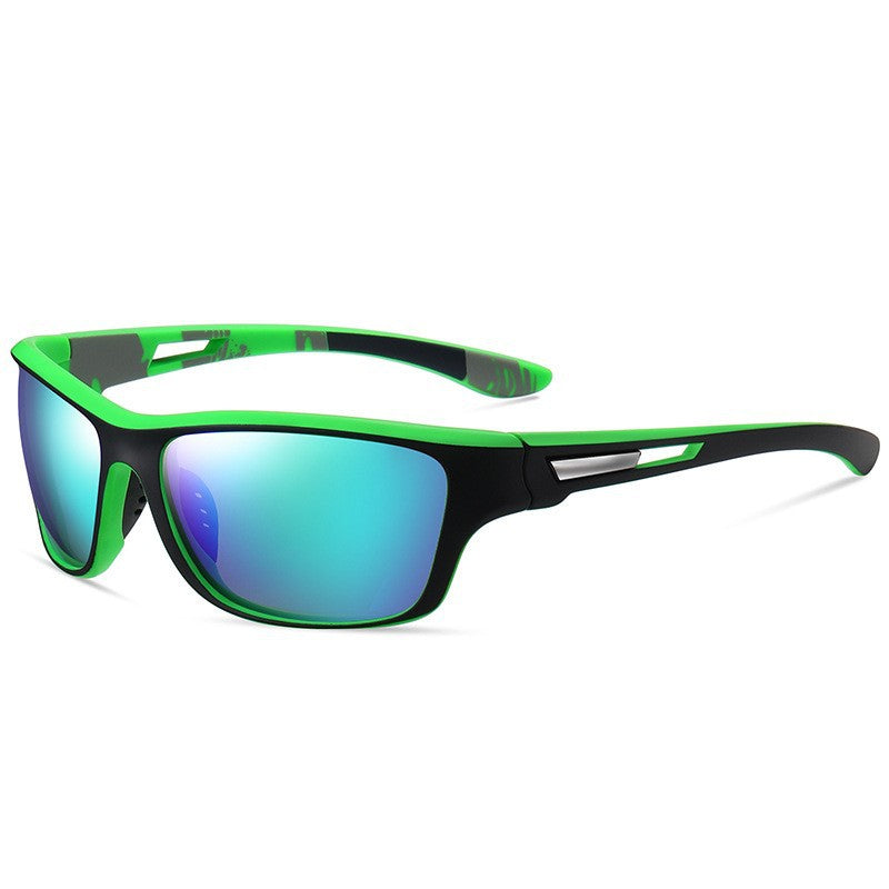 Herren Sportsonnenbrille mit kratzfesten Gläsern und ergonomischem Design Brehn