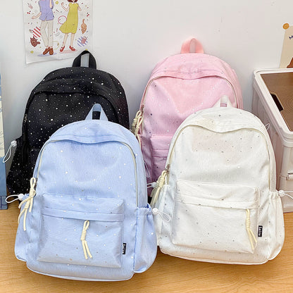 Stylische Multi-Taschen Freizeit-Rucksack mit niedlichen Akzenten Brehn